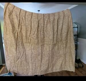 Jc Penny's Textured Drapes Vintage 53"Long 59 X2 Wide